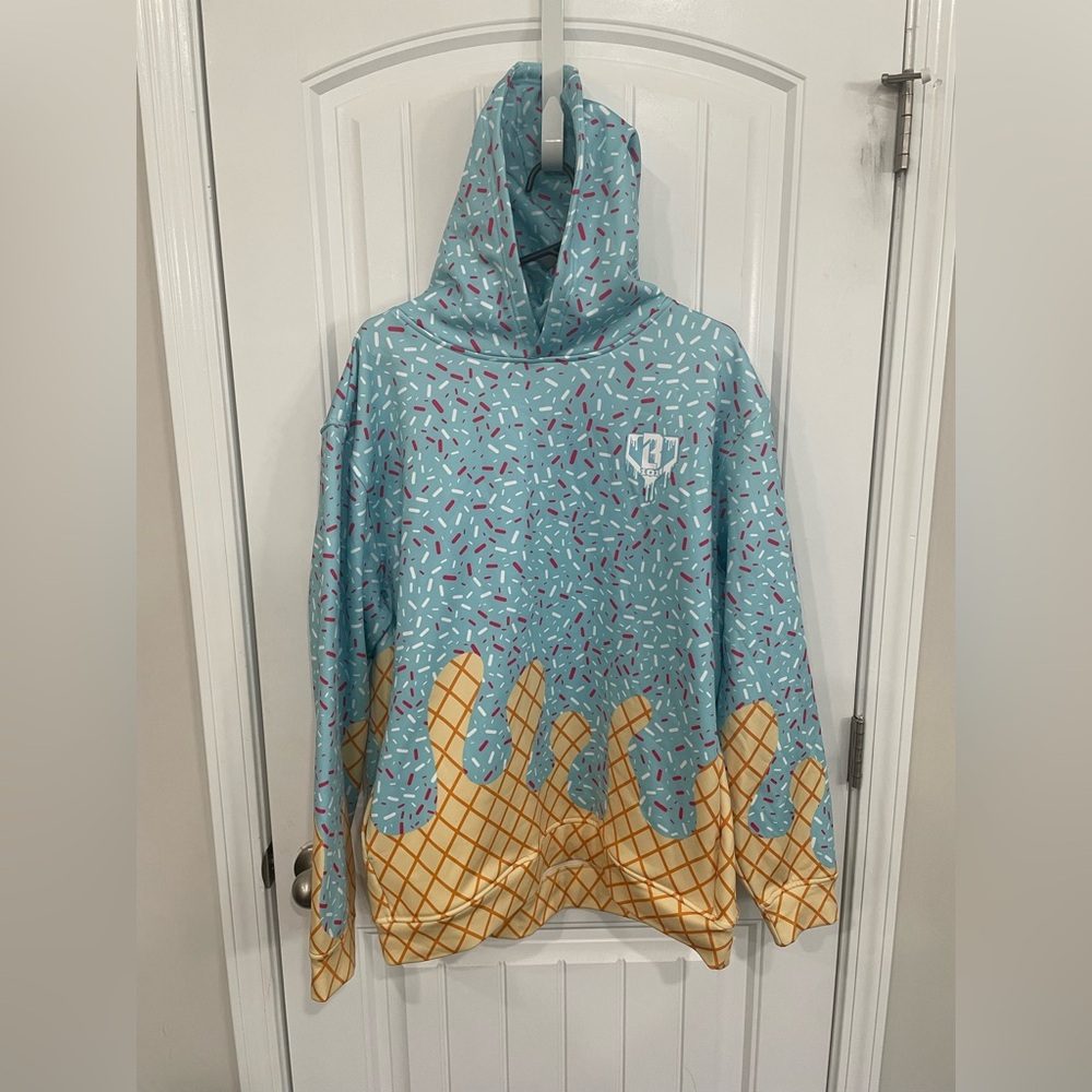 Baseball Lifestyle hoodie- size adult XL